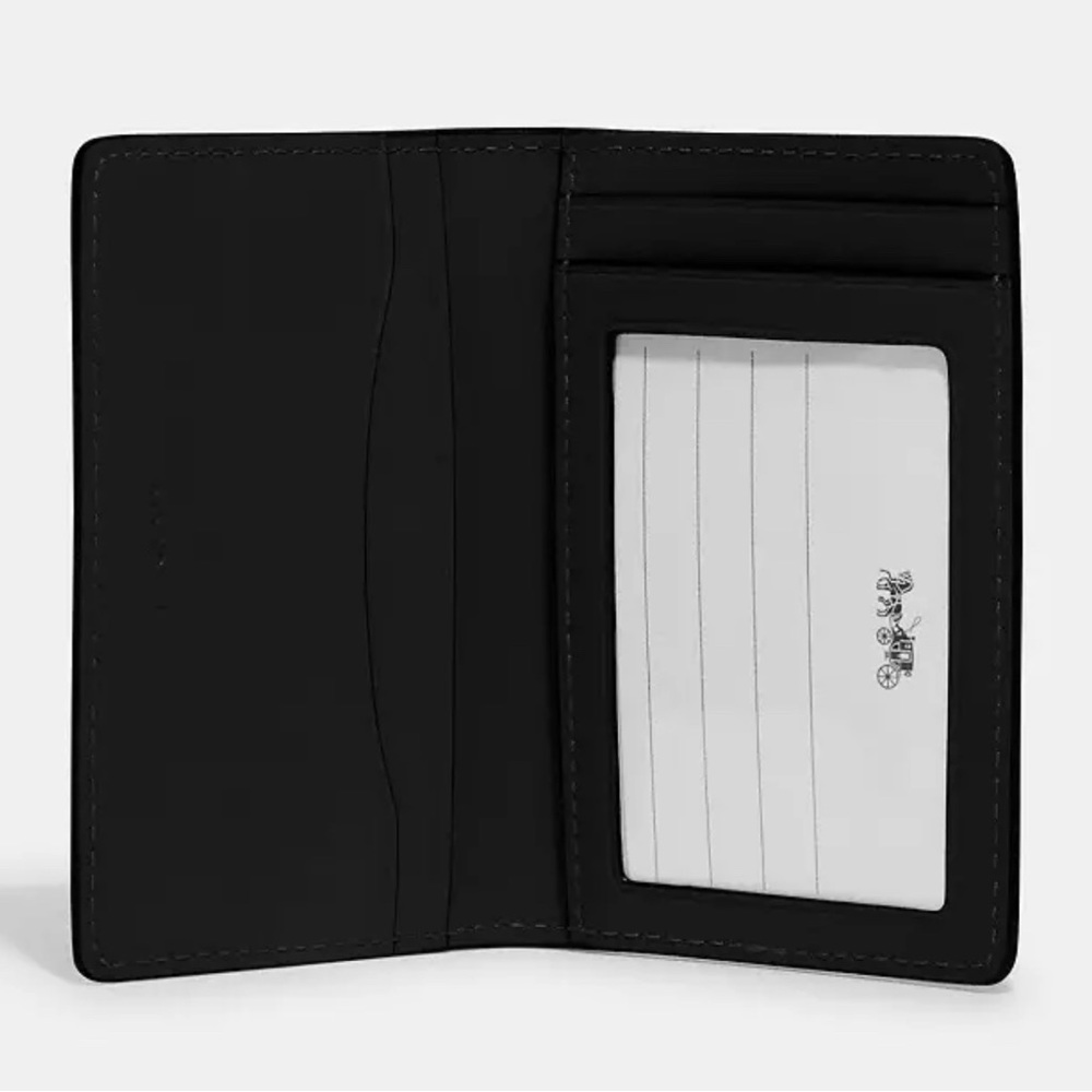 COACH ID card wallet